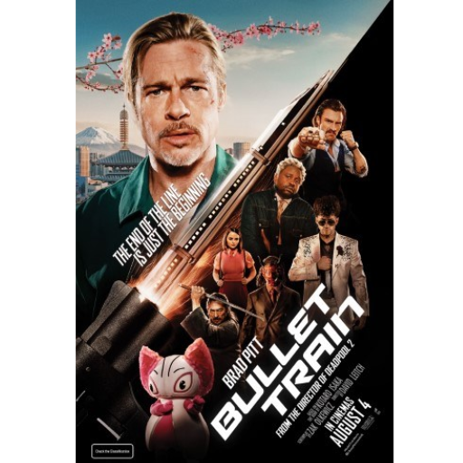 Bullet Train Movie OTT Release Date, OTT Platform, Digital Rights | Streaming Online