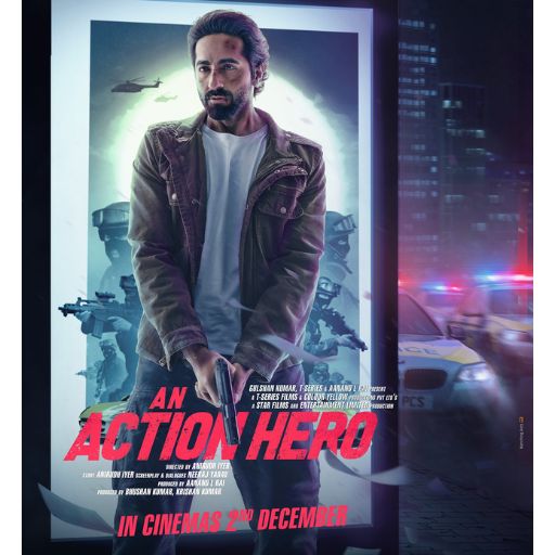 An Action Hero Movie OTT Release Date – OTT Platform Name