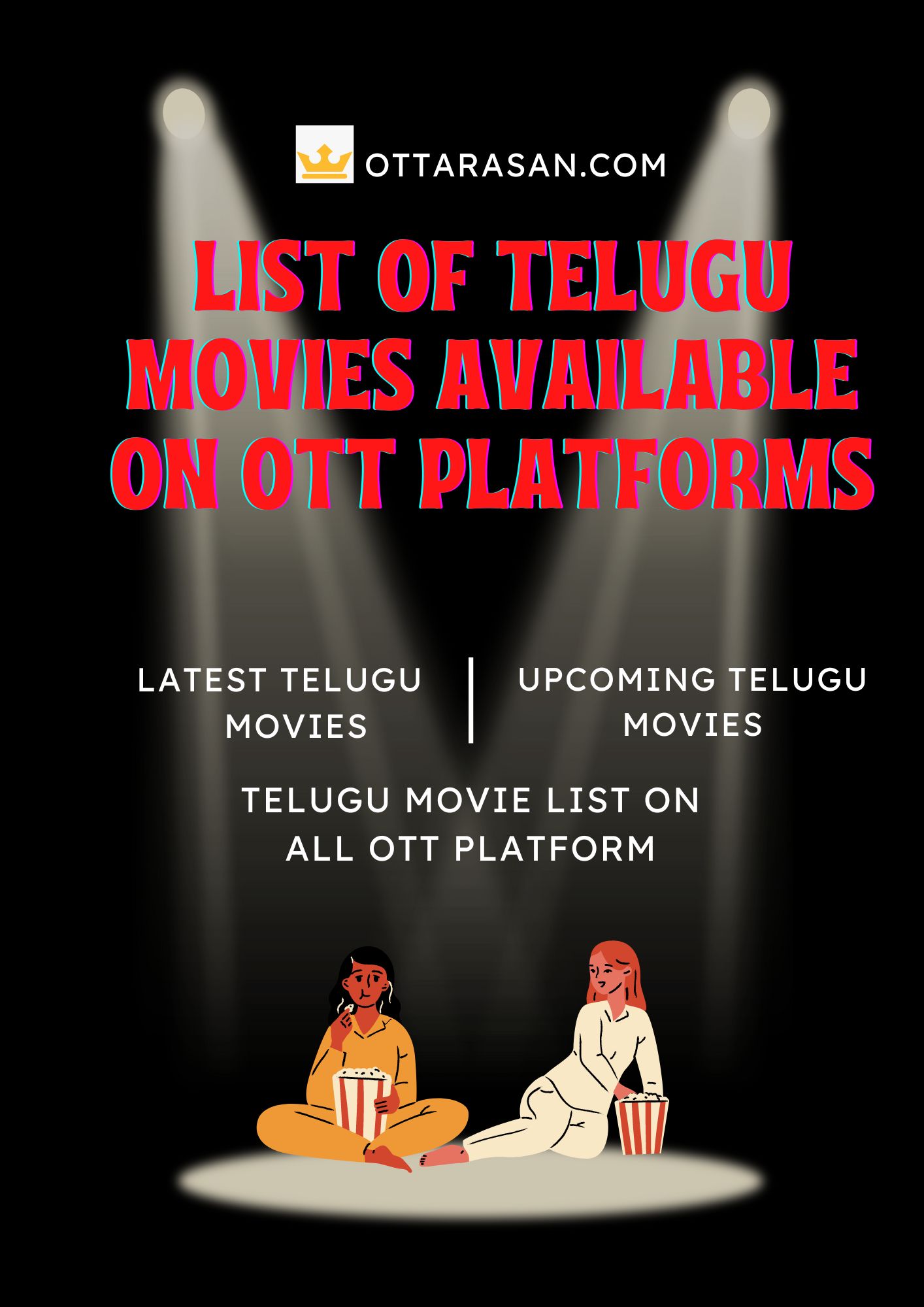 Telugu Movie OTT List [year] OTTARASAN