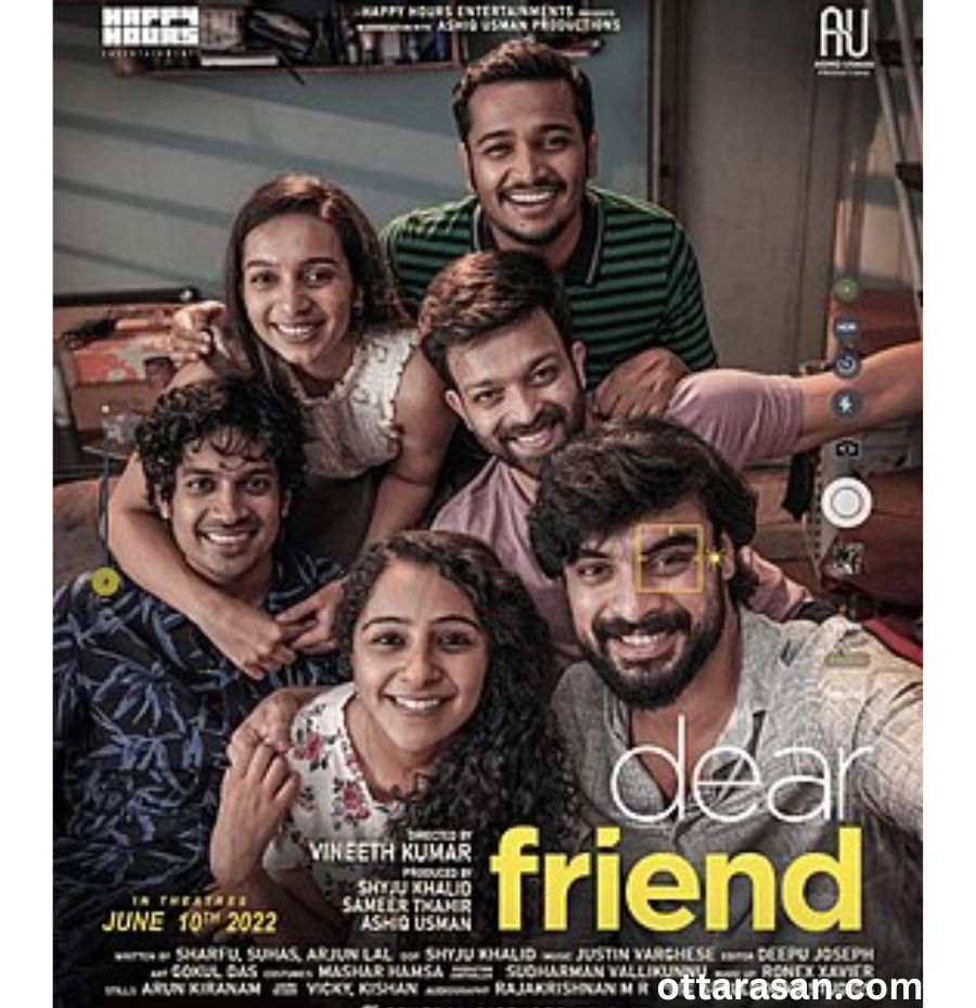 Dear Friend (2022 film) - Wikipedia