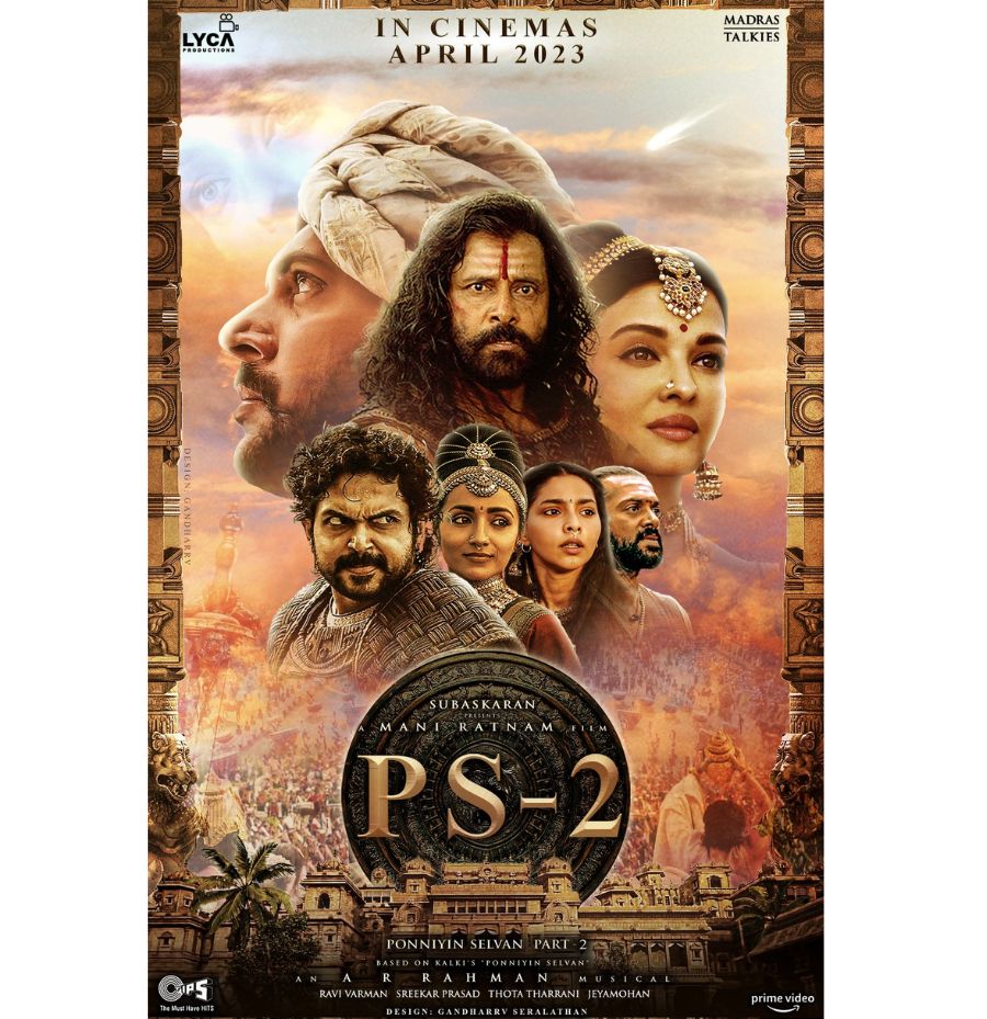Ponniyin Selvan 2 Movie OTT Release Date – OTT Platform Name