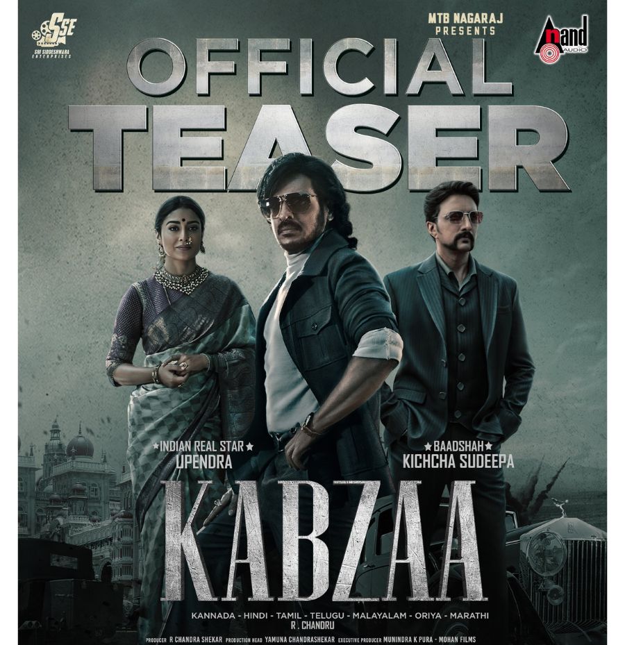 Kabzaa Movie OTT Release Date – OTT Platform Name
