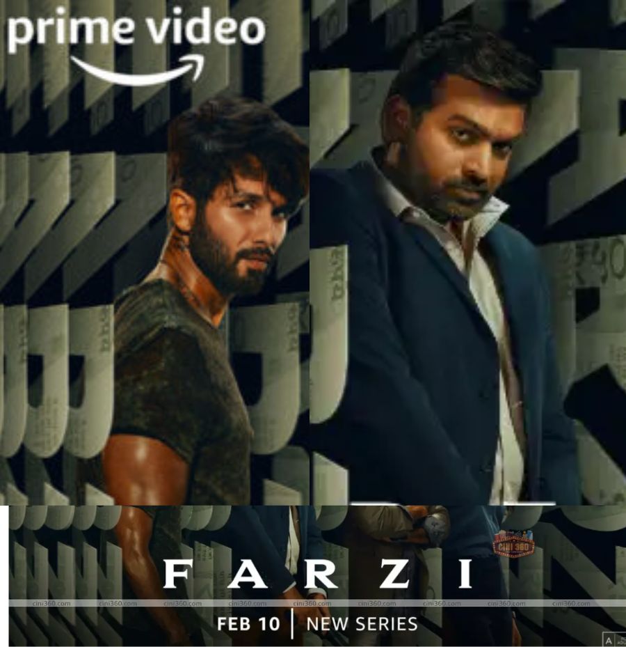 Farzi Movie OTT Release Date – OTT Platform Name