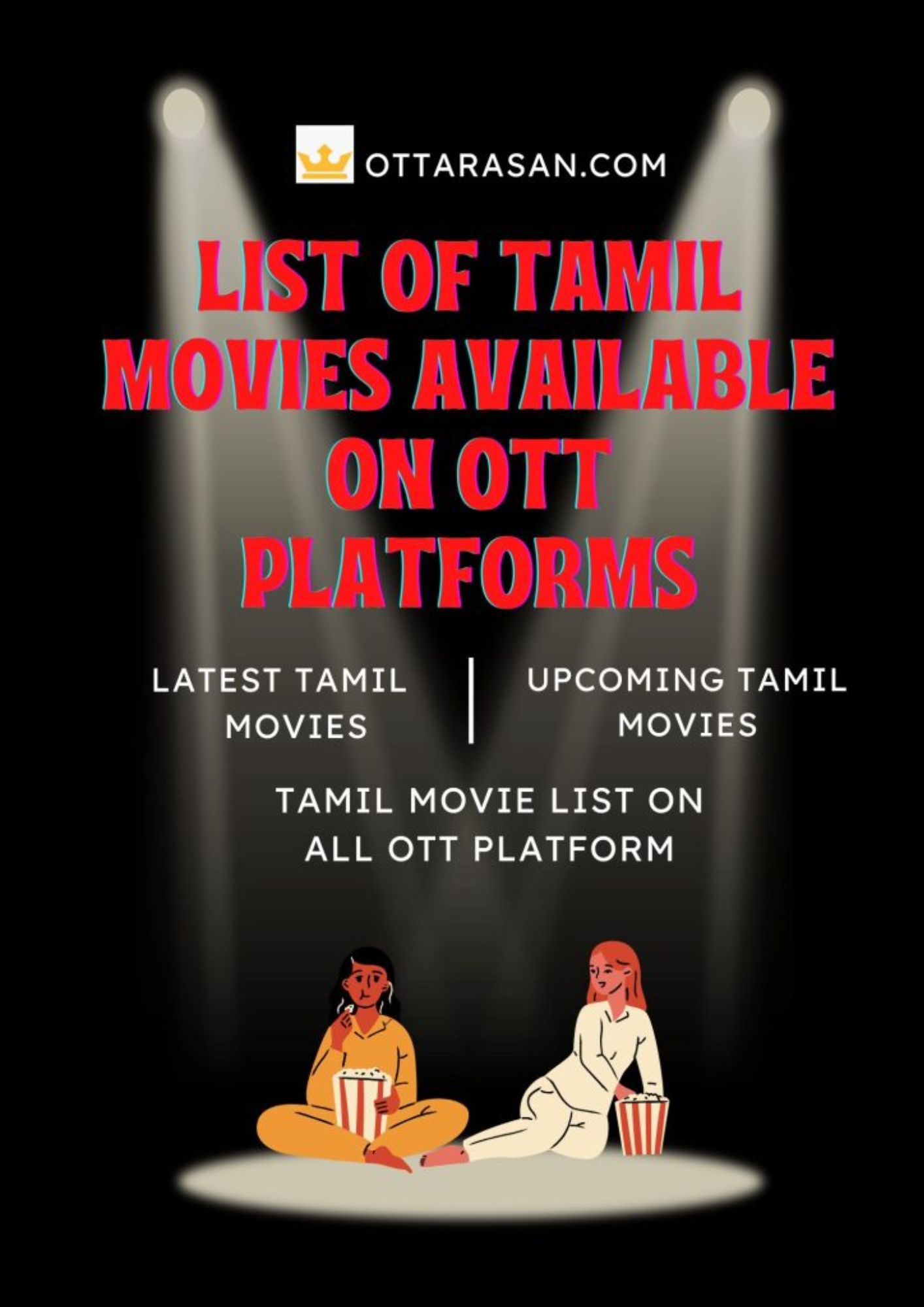 Upcoming Tamil Movie OTT List 2023