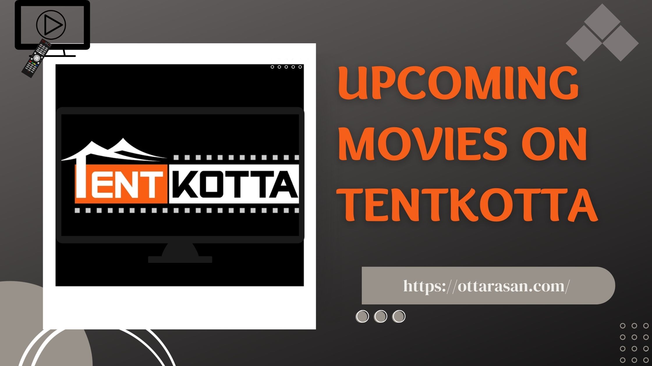 Tentkotta OTT Movie List 2023 | Upcoming Tamil Movies on Tentkotta