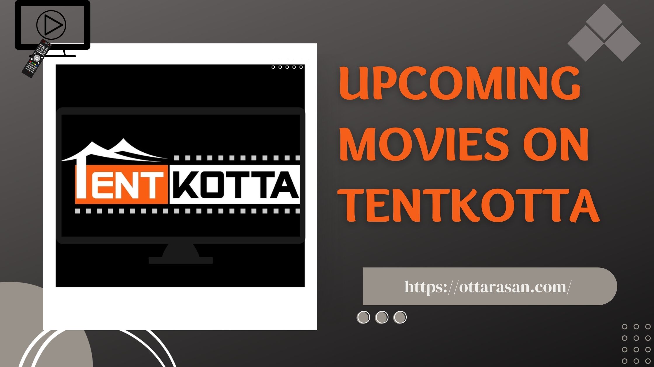 Tentkotta OTT Movie List 2024 | Upcoming Tamil Movies on Tentkotta