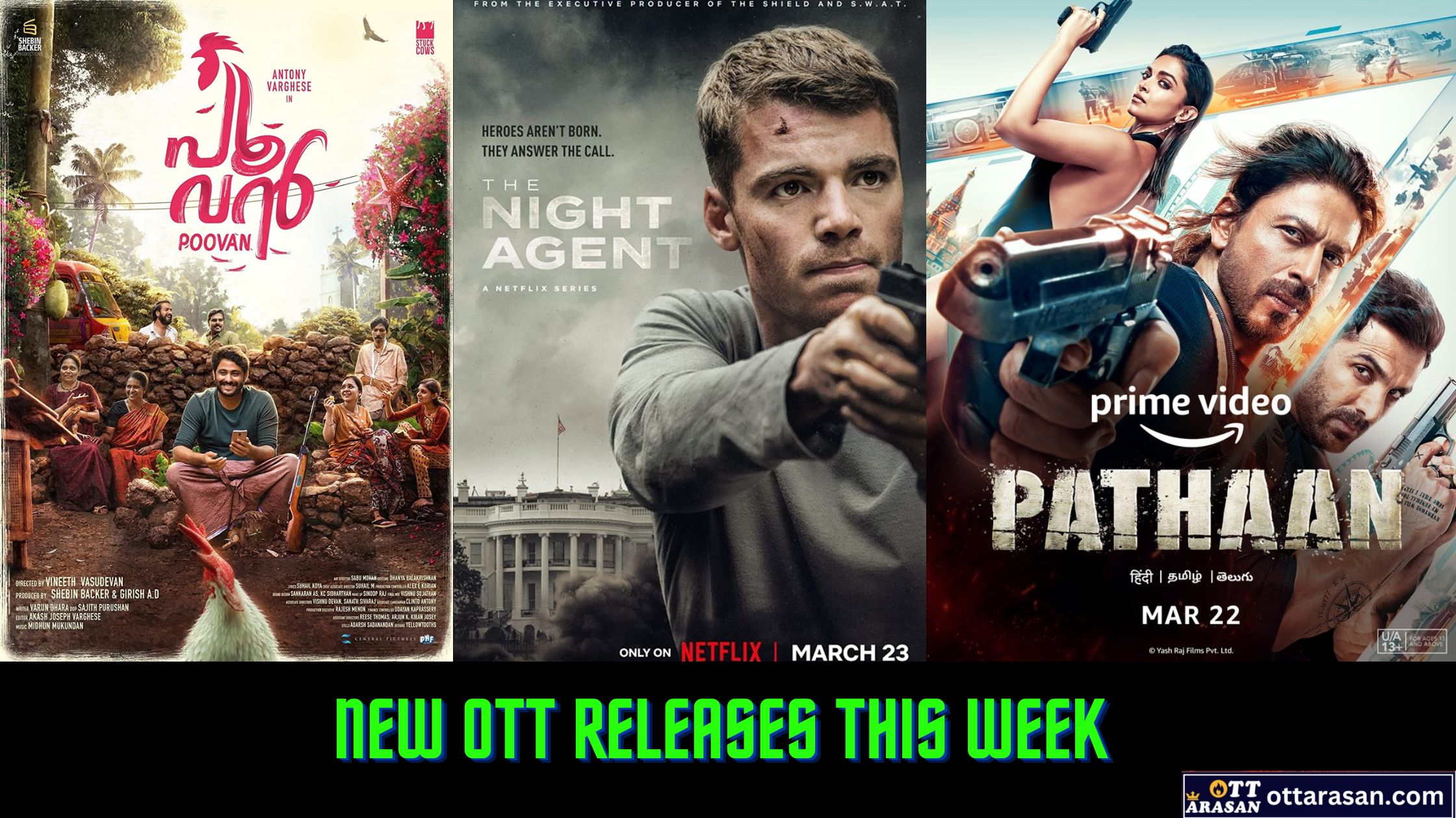 New OTT Releases this Week (March 20 – March 26)