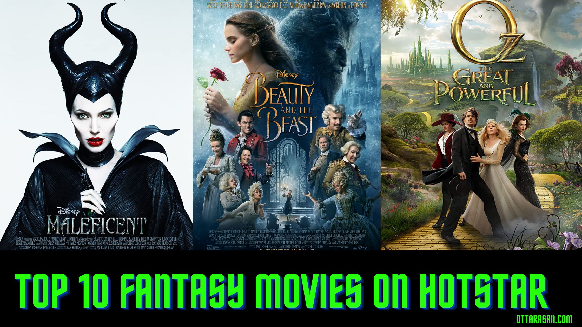 Top 10 Fantasy Movies On Hotstar | Best Fantasy Movies on Hotstar