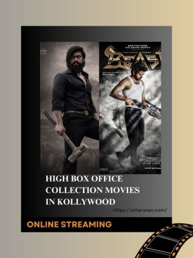 High Box Office Collection Movies In Kollywood