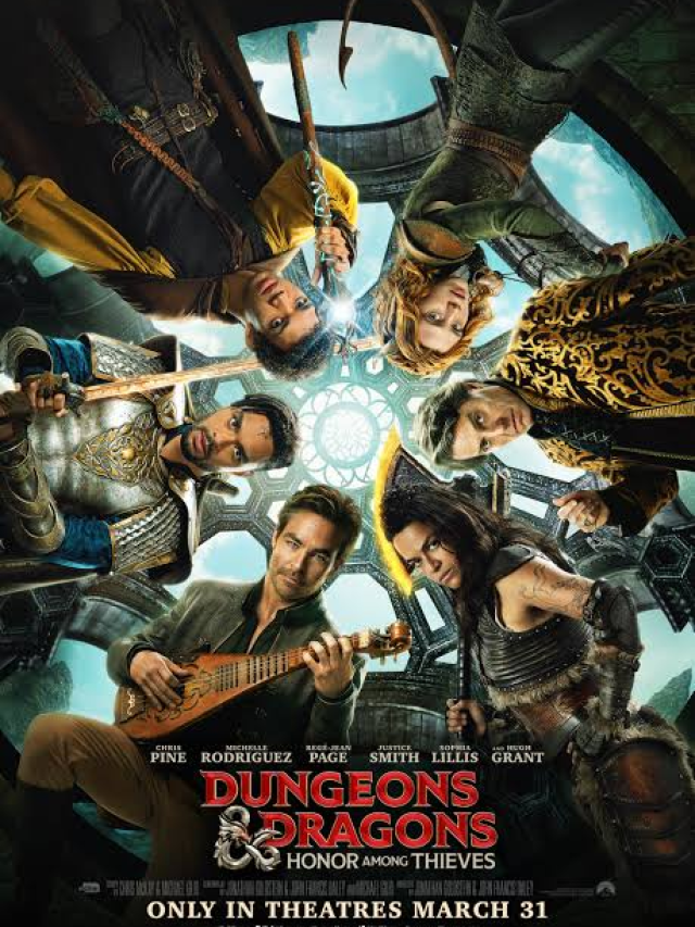 Dungeons & Dragons: Honor Among Thieves Movie OTT