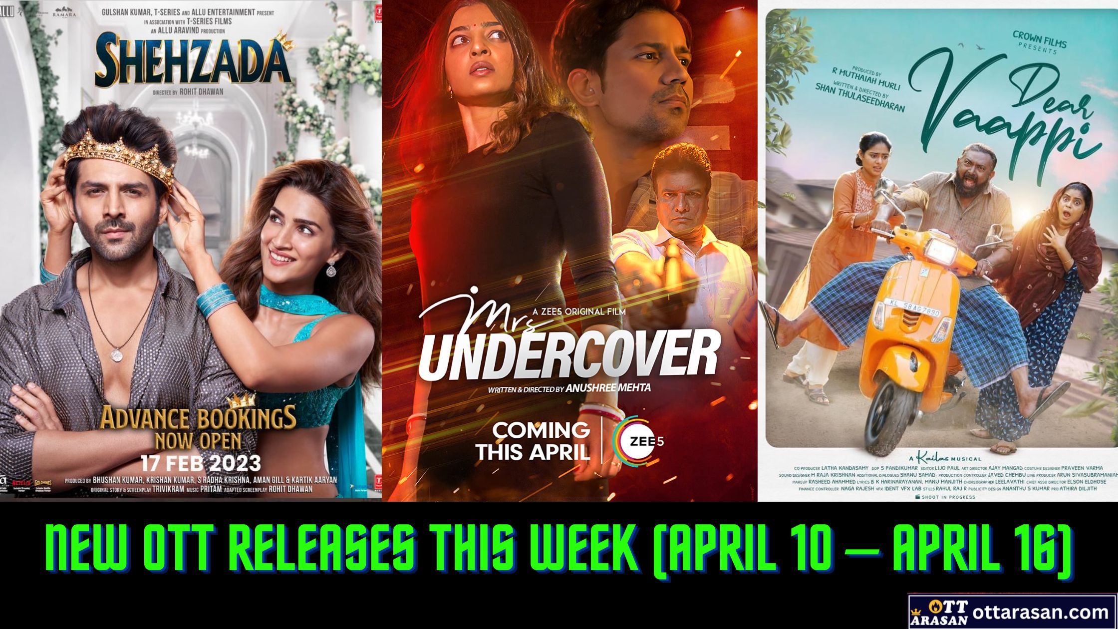 New OTT Releases this Week (April 10 – April 16)