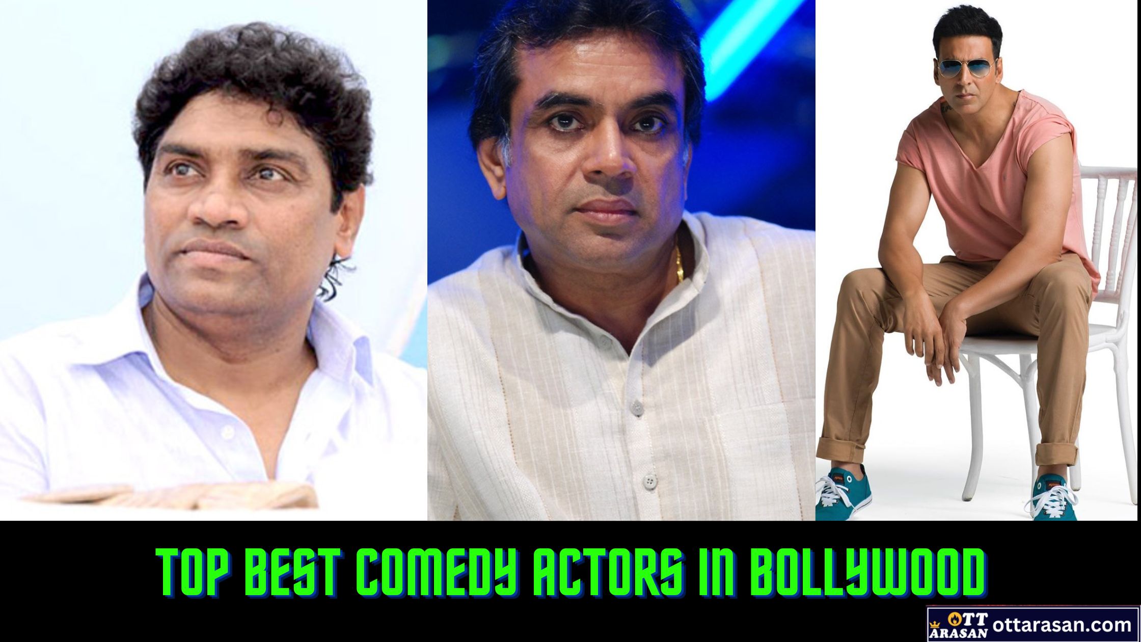 Best Comedy Actors in Bollywood | Top 10 Bollywood Comedians List