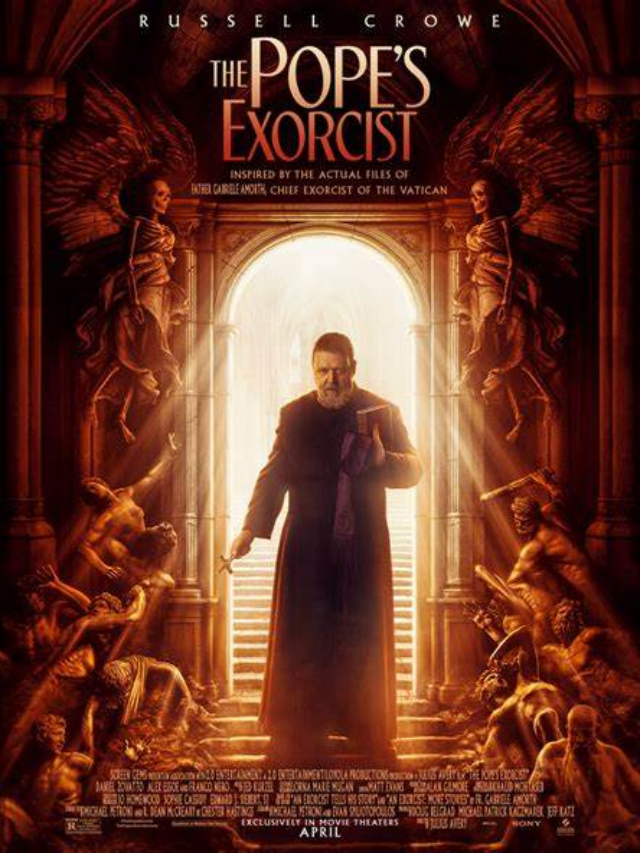 The Pope’s Exorcist Movie Release Date