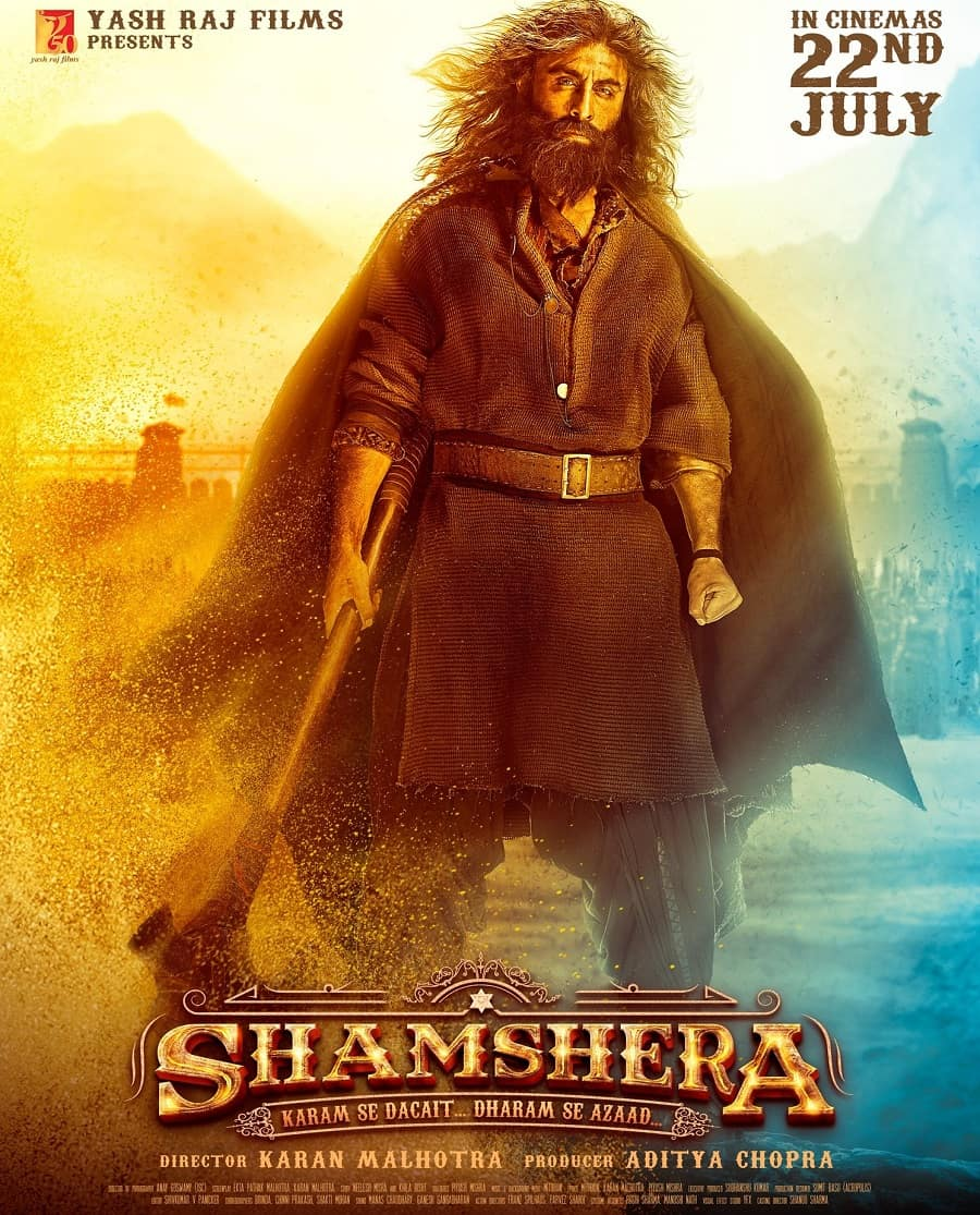 Shamshera Movie OTT Release Date – OTT Platform Name