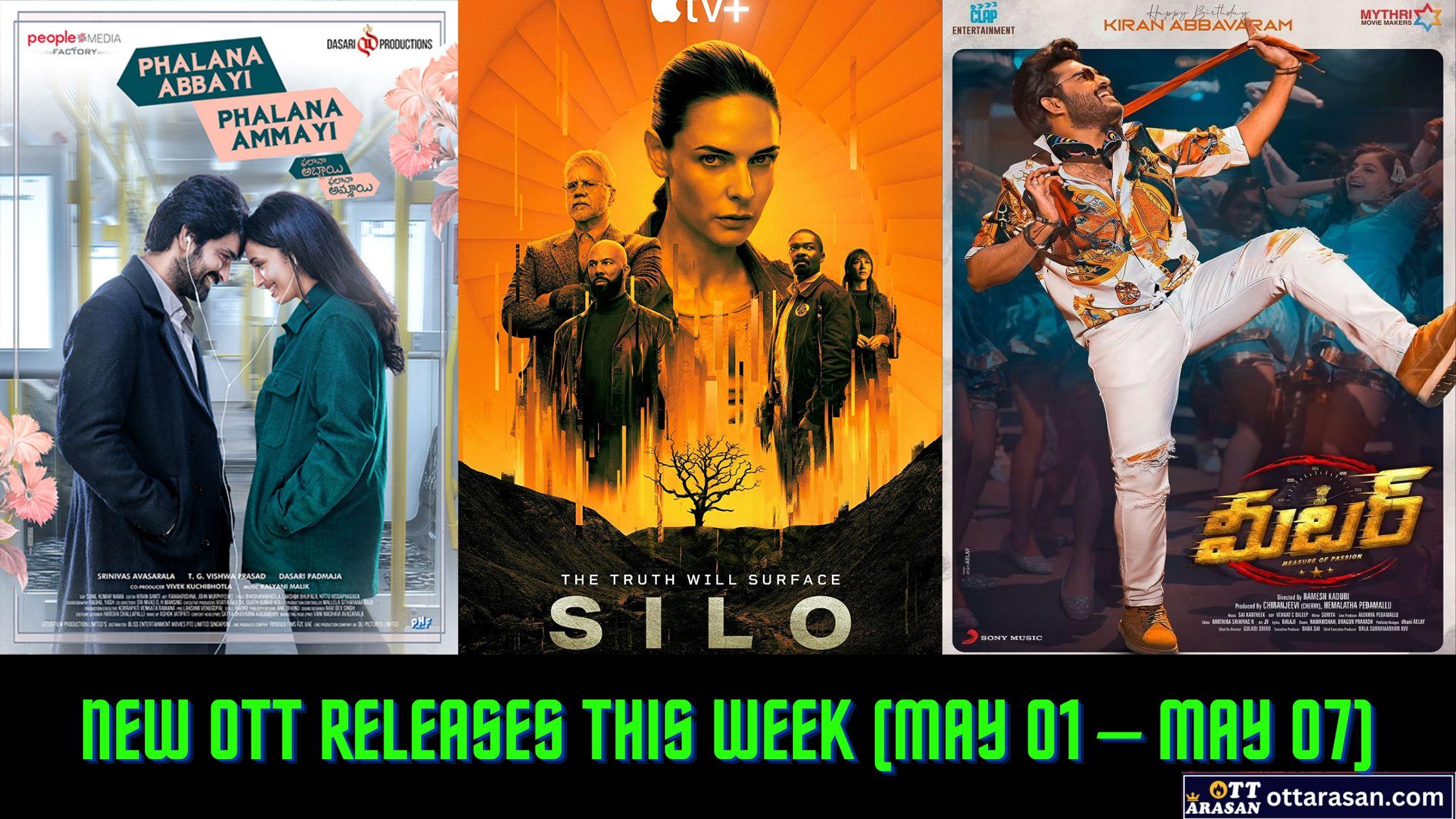 New OTT Releases This Week (May 01 – May 07)