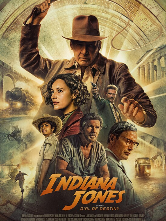 Indiana Jones and the Dial of Destiny Movie Release Date