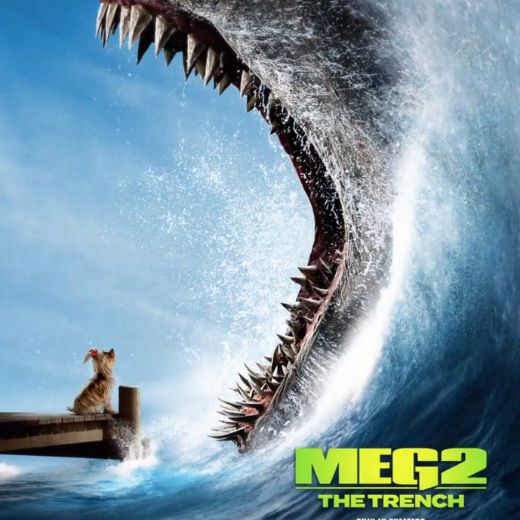 MEG 2: THE TRENCH Movie OTT Release Date – MEG 2: THE TRENCH OTT Platform Name