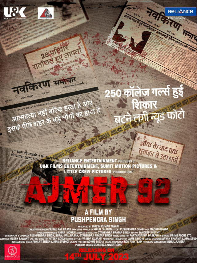 Ajmer 92 Movie Release Date