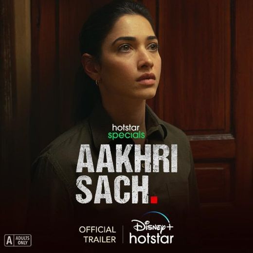 Aakhri Sach Series OTT Release Date – Aakhri Sach OTT Platform Name