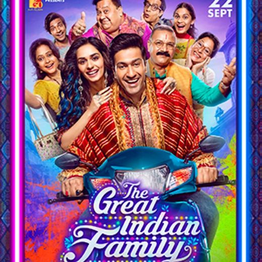 The Great Indian Family Movie OTT Release Date – The Great Indian Family OTT Platform Name