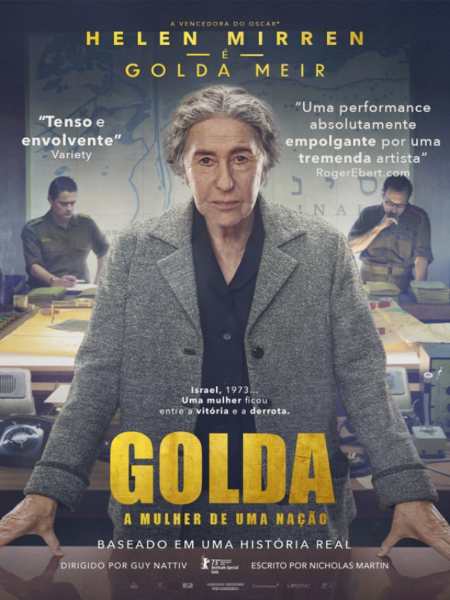 Golda Movie Release Date