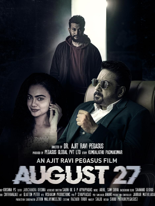 August 27 Movie Release Date