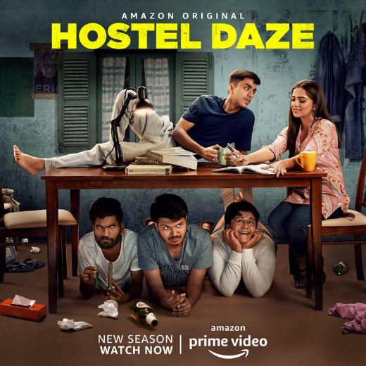 Hostel Daze Series OTT Release Date – Hostel Daze OTT Platform Name