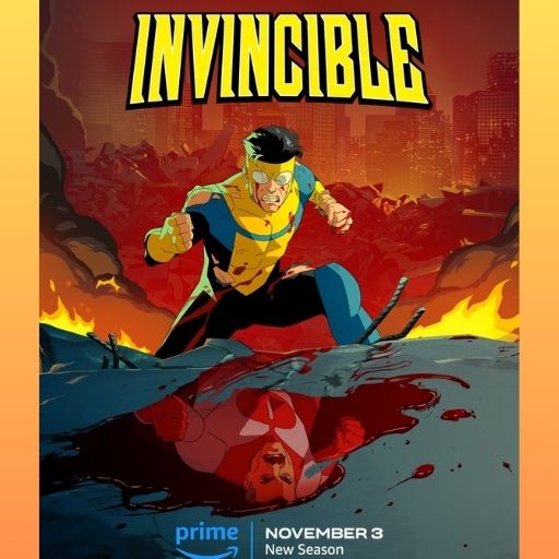 Invincible New Season will premiere on Amazon Prime on 3rd November 2023