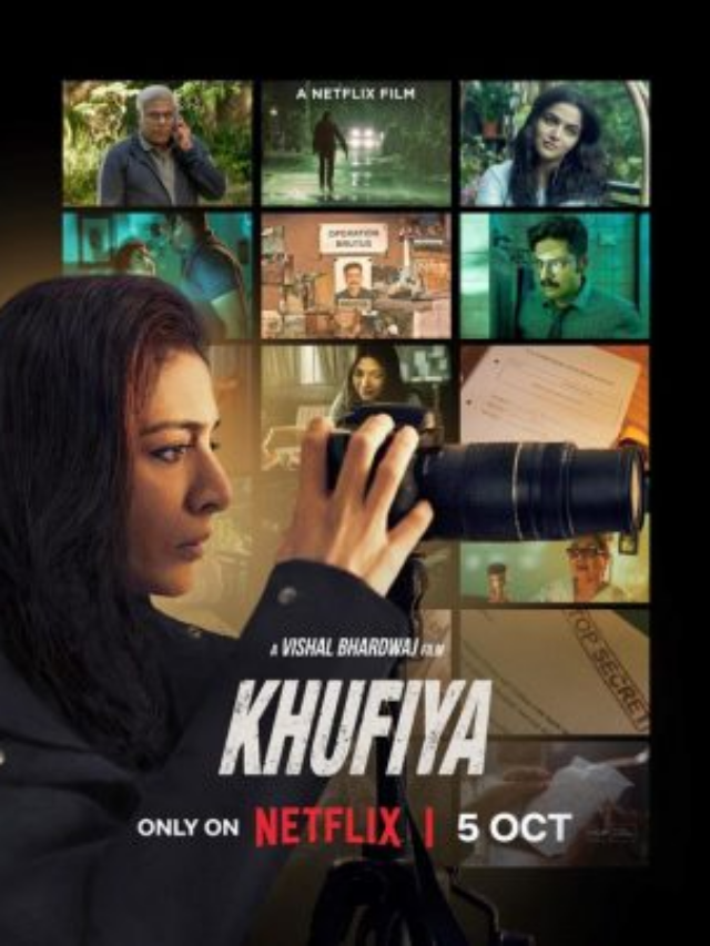 Khufiya Movie  OTT Platform & OTT Release Date
