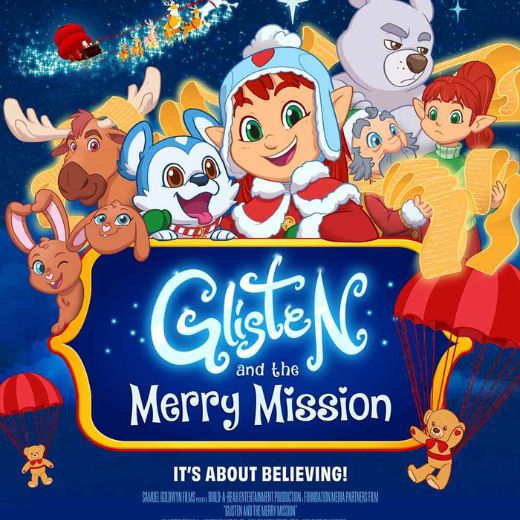 Glisten and the Merry Mission Movie OTT Release Date, Find Glisten and the Merry Mission Streaming rights, Digital release date, Cast