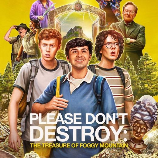 Please Don’t Destroy: The Treasure of Foggy Mountain Movie OTT Release Date, Find Please Don’t Destroy: The Treasure of Foggy Mountain Streaming rights, Digital release date, Cast