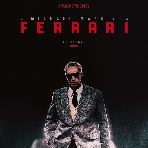 Ferrari Movie OTT Release Date, Find Ferrari Streaming rights, Digital release date, Cast