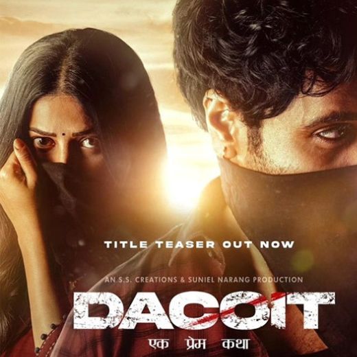 Dacoit Movie OTT Release Date, Find Dacoit Streaming rights, Digital release date, Cast