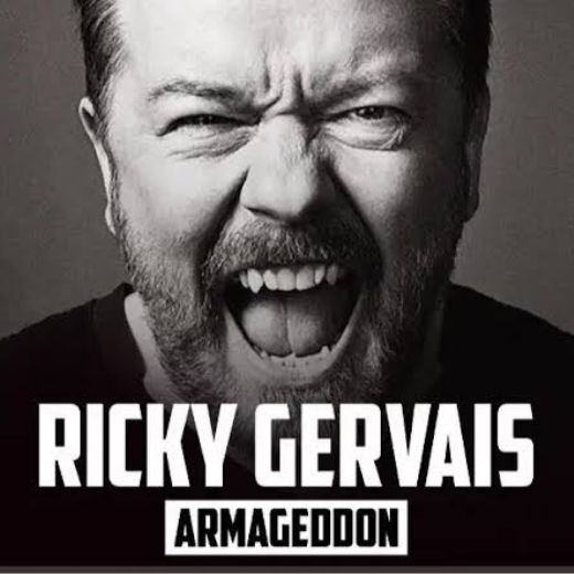 Ricky Gervais: Armageddon Series OTT Release Date, Find Ricky Gervais: Armageddon Streaming rights, Digital release date, Cast