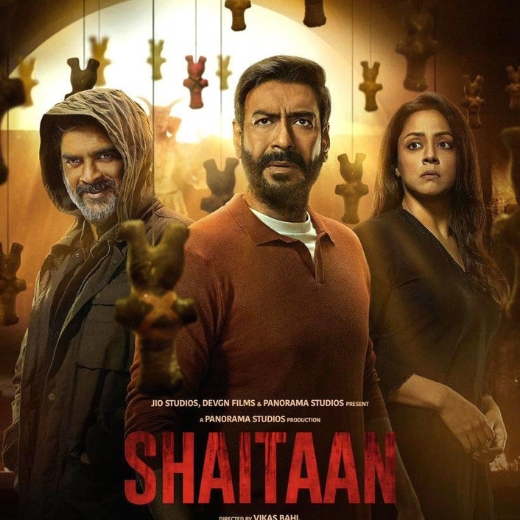 Shaitaan Movie OTT Release Date, Find Shaitaan Streaming rights, Digital release date, Cast