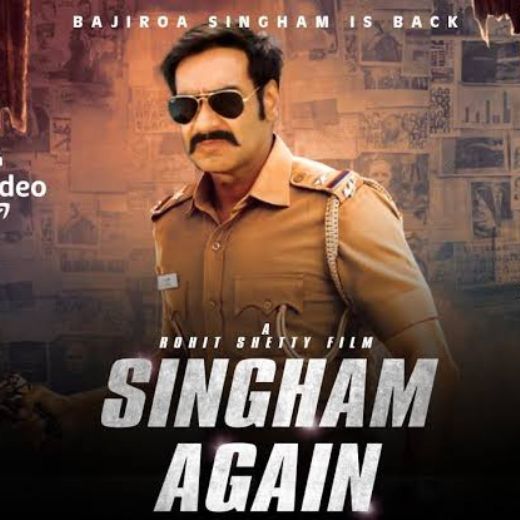 Singham Again Movie OTT Release Date, Find Singham Again Streaming rights, Digital release date, Cast