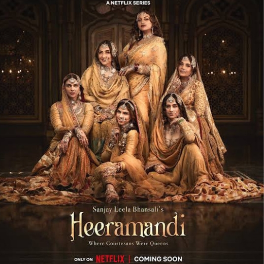 Heeramandi Movie OTT Release Date, Find Heeramandi Streaming rights, Digital release date, Cast