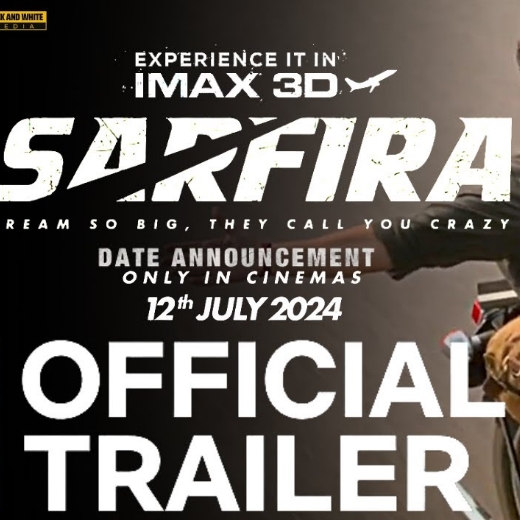 Sarfira Movie 2024 Release Date, Cast, Review, OTT Release Date