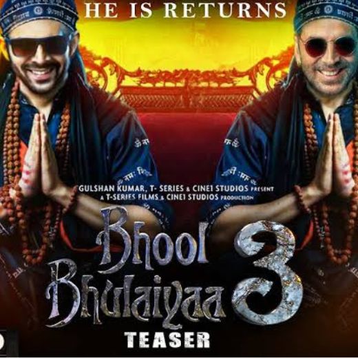 Bhool Bhulaiyaa 3 Movie OTT Release Date, Find Bhool Bhulaiyaa 3 Streaming rights, Digital release date, Cast