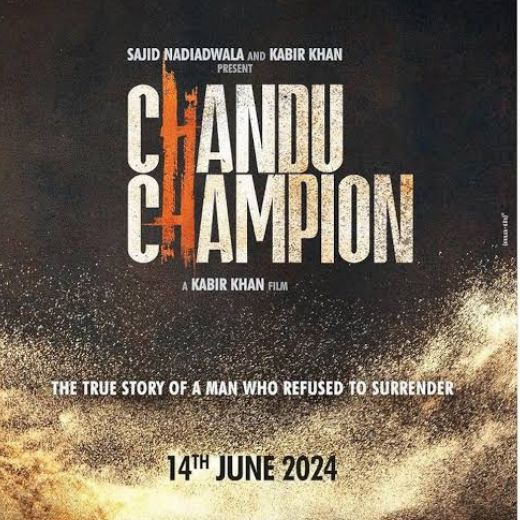 Chandu Champion Movie OTT Release Date, Find Chandu Champion Streaming rights, Digital release date, Cast