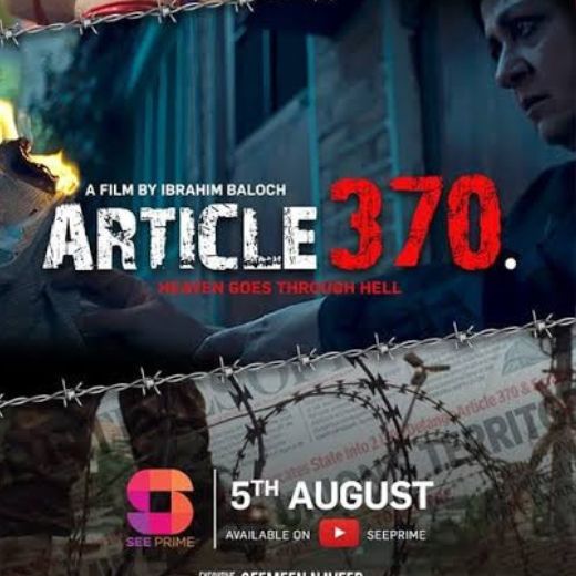Article 370 Movie 2024 Release Date, Cast, Review, OTT Release Date
