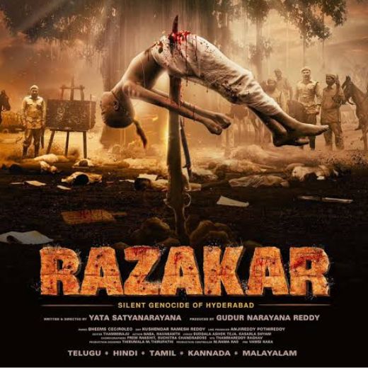 Razakar Movie OTT Release Date – Razakar OTT Platform Name