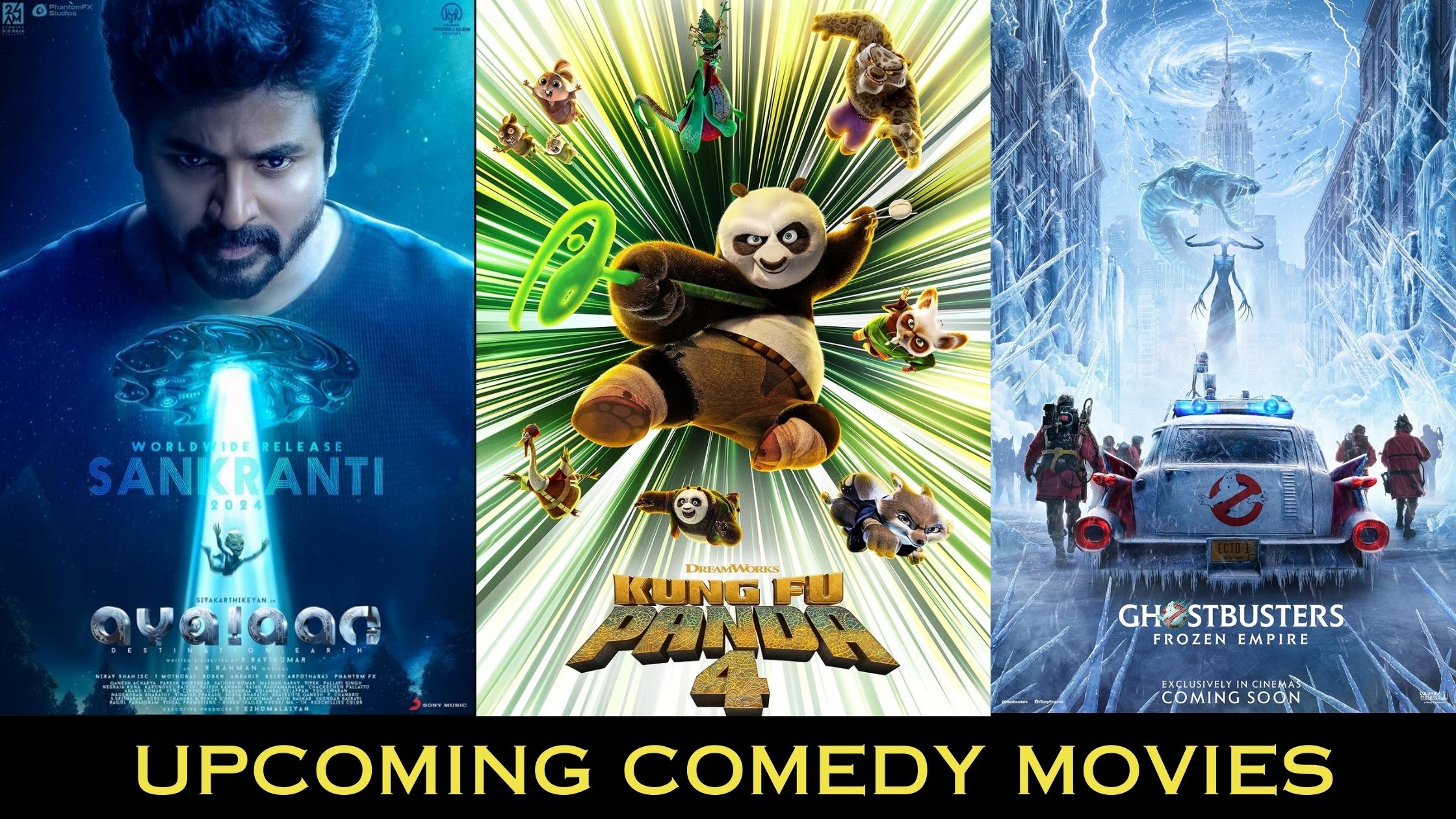 Comedy Movies 2024 New Comedy Movies List [2023 2024]