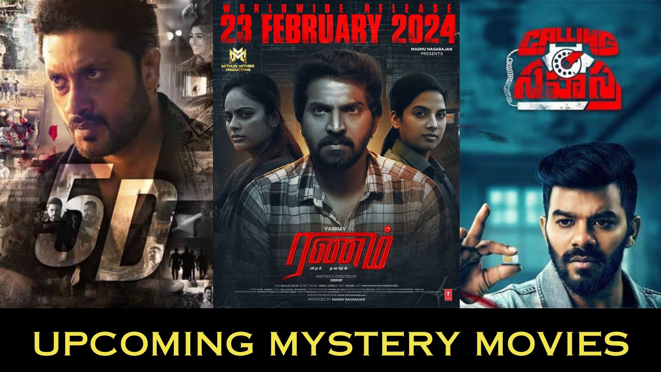 Upcoming Mystery Movies 2024 | New Mystery Movies List [2023 – 2024]