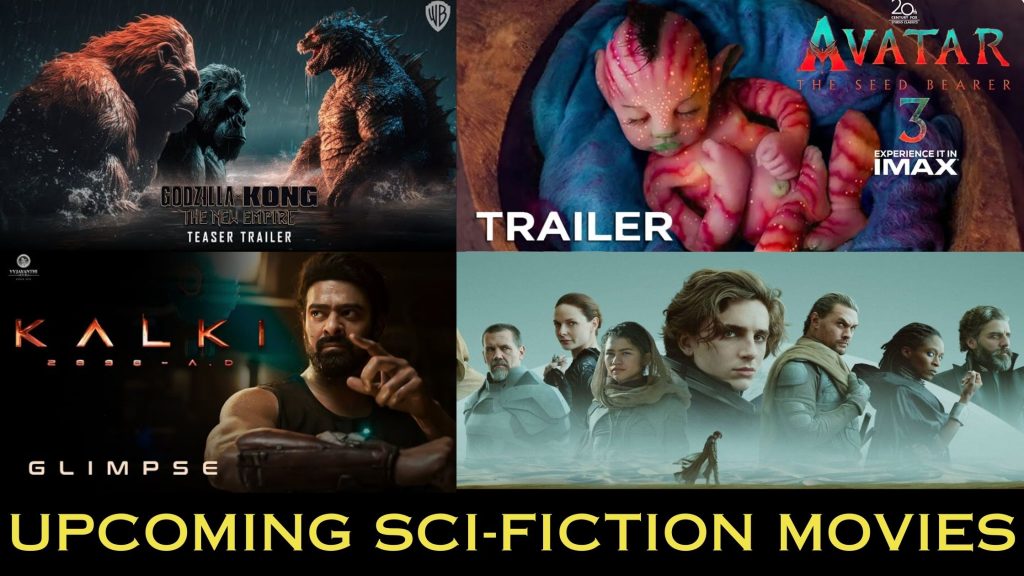 SciFiction Movies 2024 New SciFiction Movies List [2023