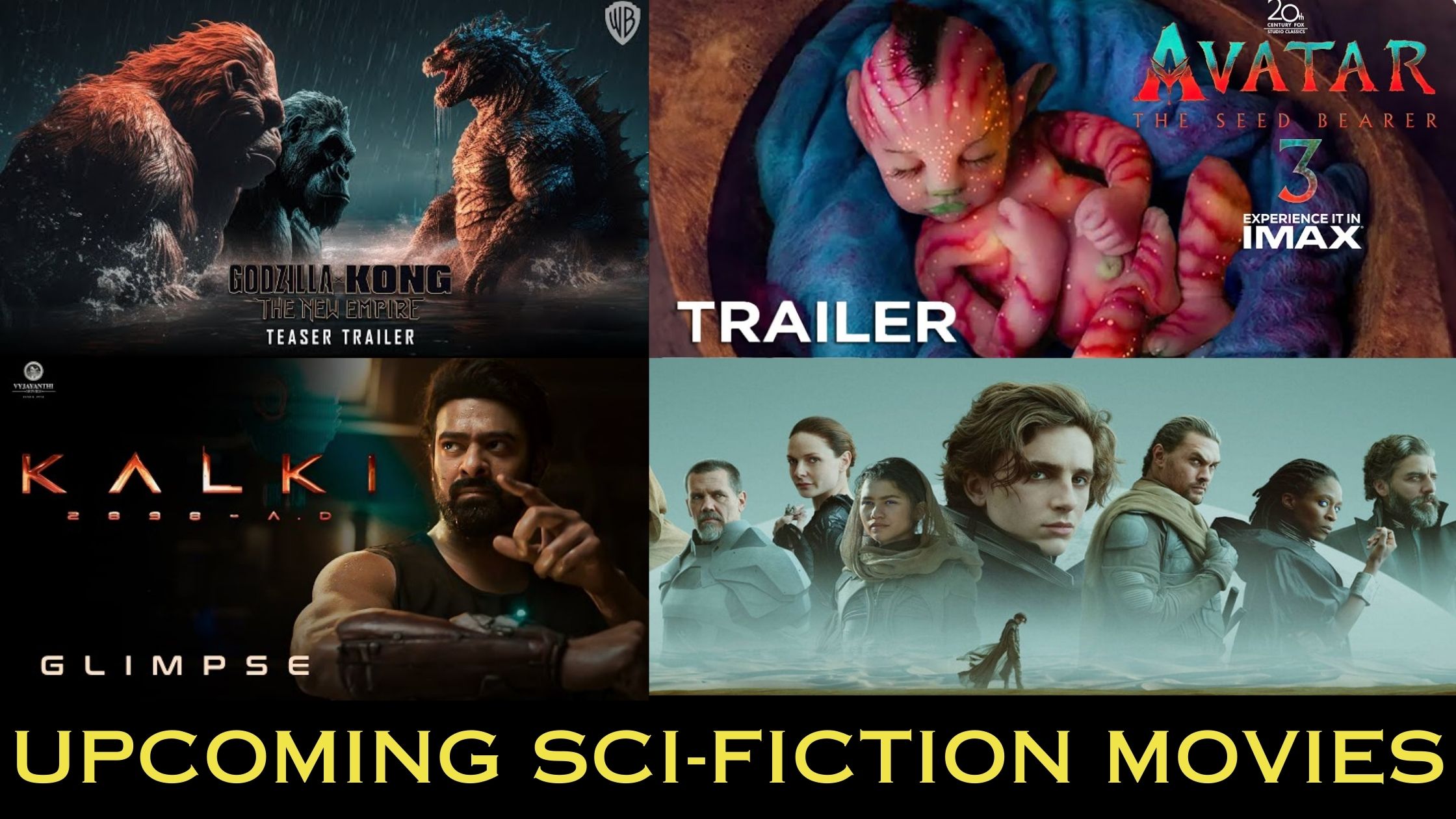 Upcoming Sci-Fiction Movies 2024 | New Sci-Fiction Movies List [2023 – 2024]