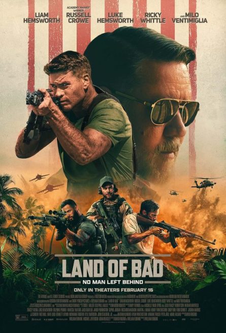 Land of Bad Movie 2024 OTT Release Date, Land of Bad Cast, Review, Budget