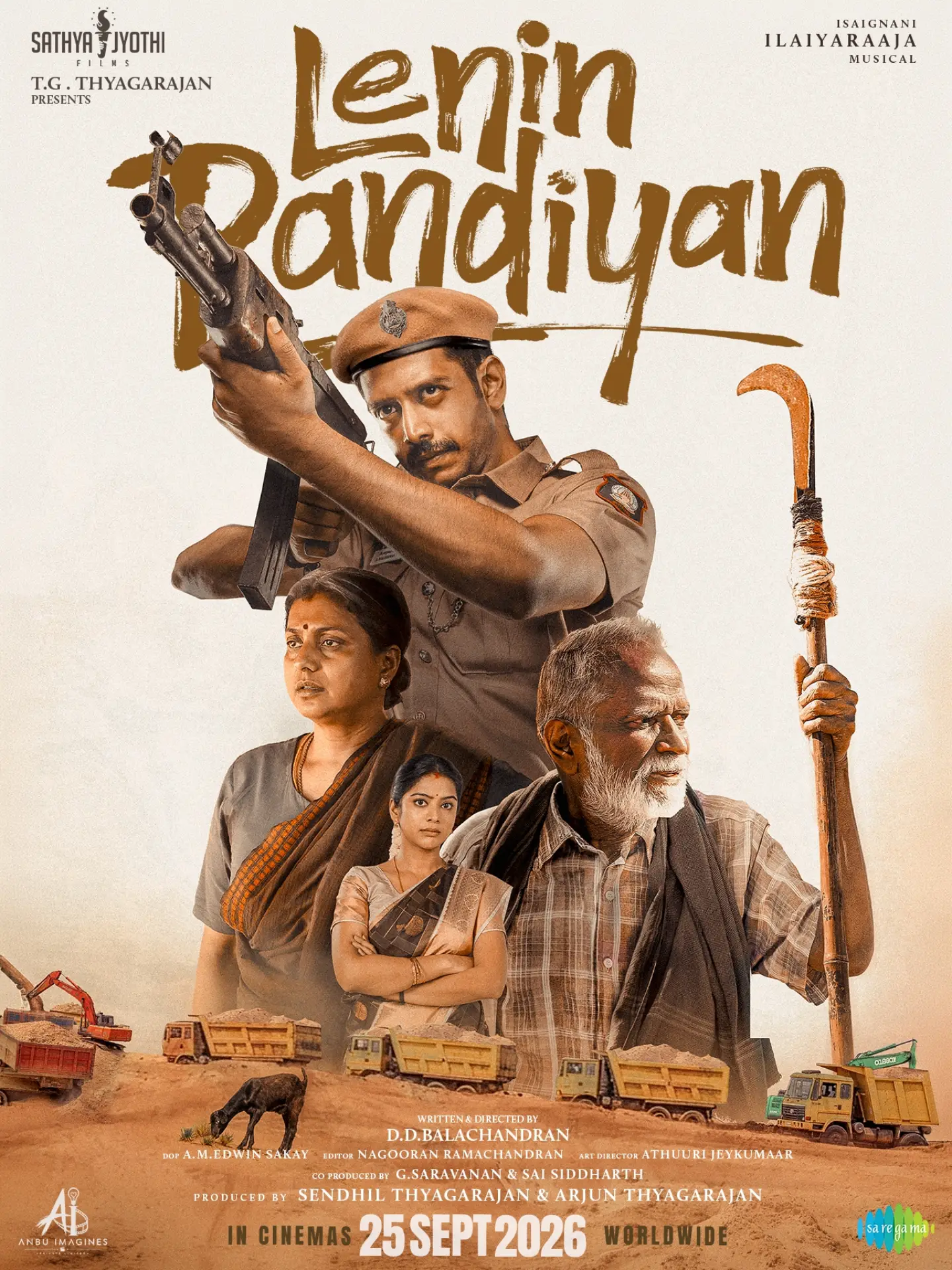 Lenin Pandiyan Movie 2026 Release Date, Cast, Review, OTT Release Date